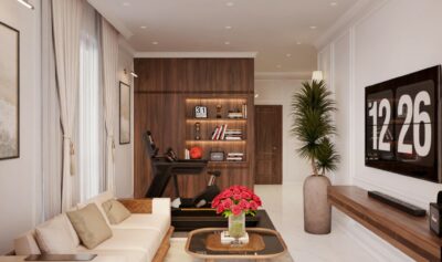 Thiết Kế Nội Thất Nhà Phố Hiện Đại Tại Vũng Tàu – Giải Pháp Không Gian Chuẩn Thi Công