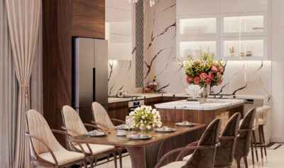 Thiết Kế Nội Thất Nhà Phố Hiện Đại Tại Vũng Tàu – Giải Pháp Không Gian Chuẩn Thi Công