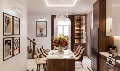 Thiết Kế Nội Thất Nhà Phố Hiện Đại Tại Vũng Tàu – Giải Pháp Không Gian Chuẩn Thi Công