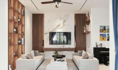 Thiết Kế & Thi Công Nội Thất Nhà Phố Hiện Đại Tại Vũng Tàu