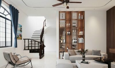 Thiết Kế & Thi Công Nội Thất Nhà Phố Hiện Đại Tại Vũng Tàu