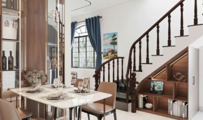 Thiết Kế & Thi Công Nội Thất Nhà Phố Hiện Đại Tại Vũng Tàu