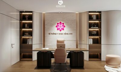 Thiết Kế & Thi Công Nội Thất Văn Phòng Y KhoaTại Vũng Tàu | GreenHome