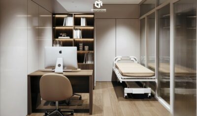 Thiết Kế & Thi Công Nội Thất Văn Phòng Y KhoaTại Vũng Tàu | GreenHome