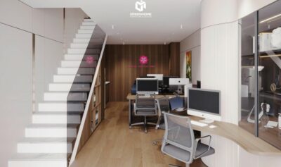 Thiết Kế & Thi Công Nội Thất Văn Phòng Y KhoaTại Vũng Tàu | GreenHome