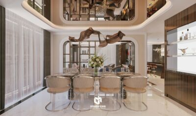 Thiết Kế Nội Thất Nhà Phố Hiện Đại Cao Cấp Tại Vũng Tàu – Không Gian Sống Chuẩn Gu Gia Chủ