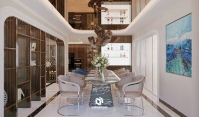 Thiết Kế Nội Thất Nhà Phố Hiện Đại Cao Cấp Tại Vũng Tàu – Không Gian Sống Chuẩn Gu Gia Chủ