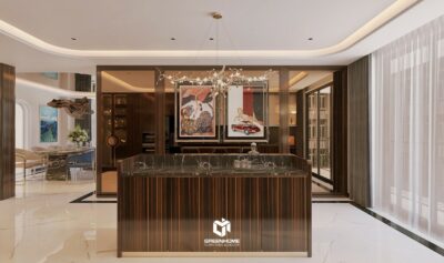 Thiết Kế Nội Thất Nhà Phố Hiện Đại Cao Cấp Tại Vũng Tàu – Không Gian Sống Chuẩn Gu Gia Chủ