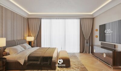 Thiết Kế Nội Thất Nhà Phố Hiện Đại Cao Cấp Tại Vũng Tàu – Không Gian Sống Chuẩn Gu Gia Chủ