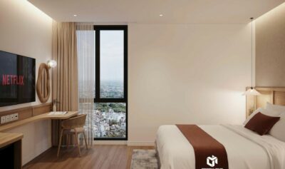 THIẾT KẾ NỘI THẤT KHÁCH SẠN VŨNG TÀU – GIẢI PHÁP TỐI ƯU CHO KHÔNG GIAN LƯU TRÚ