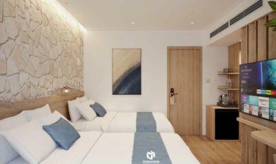Thiết Kế Khách Sạn Hiện Đại Tại Vũng Tàu – Giải Pháp Không Gian Lưu Trú Đẳng Cấp | Nội Thất GreenHome