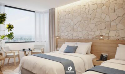 Thiết Kế Khách Sạn Hiện Đại Tại Vũng Tàu – Giải Pháp Không Gian Lưu Trú Đẳng Cấp | Nội Thất GreenHome
