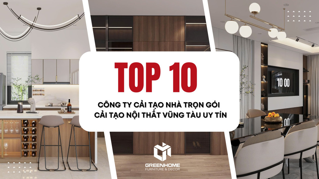 Cải Tạo Nhà Trọn Gói Vũng Tàu 1