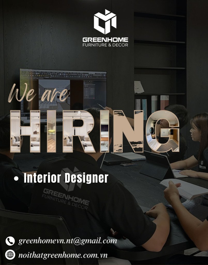 TUYỂN DỤNG GREENHOME 2026