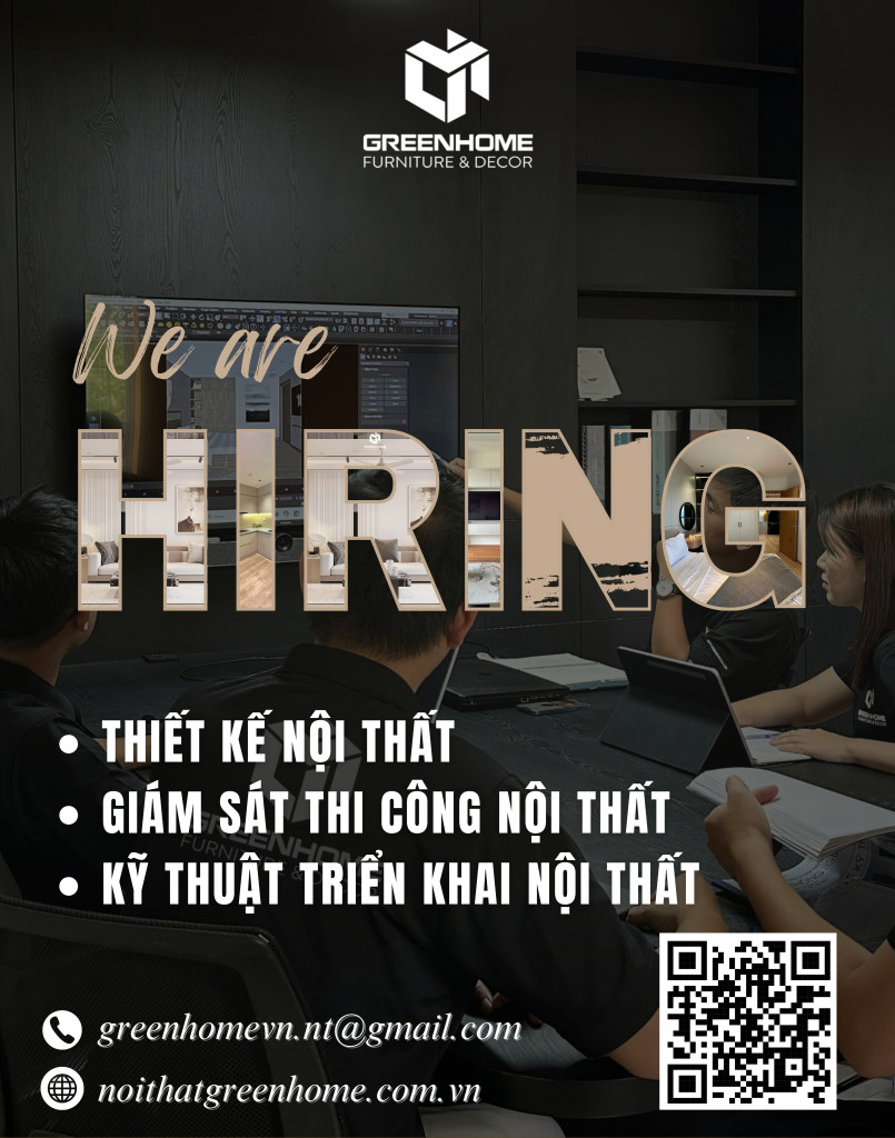 TUYỂN DỤNG GREENHOME 2026