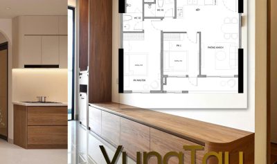 thi công nội thất căn hộ tại Vũng Tàu 2