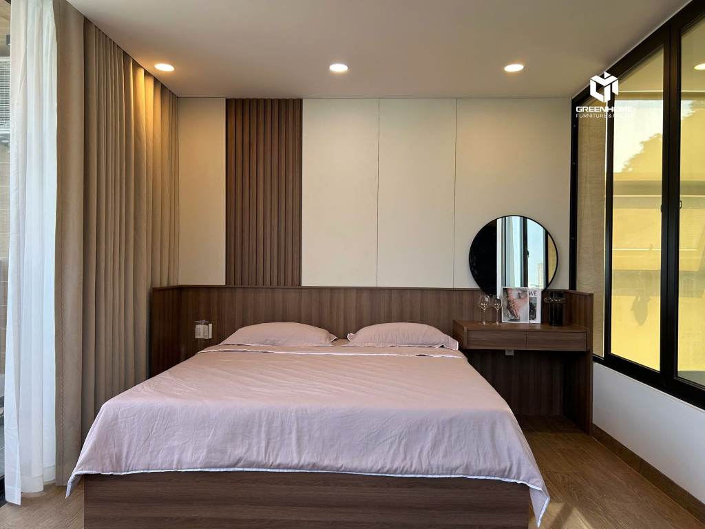 CHIÊM NGƯỠNG NỘI THẤT NHÀ PHỐ 6 TẦNG TẠI VŨNG TÀU | GREENHOME