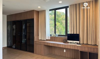 CHIÊM NGƯỠNG NỘI THẤT NHÀ PHỐ 6 TẦNG TẠI VŨNG TÀU | GREENHOME