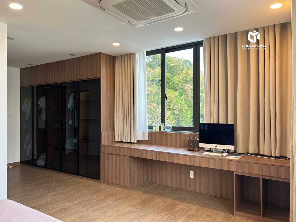 CHIÊM NGƯỠNG NỘI THẤT NHÀ PHỐ 6 TẦNG TẠI VŨNG TÀU | GREENHOME