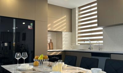 CHIÊM NGƯỠNG NỘI THẤT NHÀ PHỐ 6 TẦNG TẠI VŨNG TÀU | GREENHOME