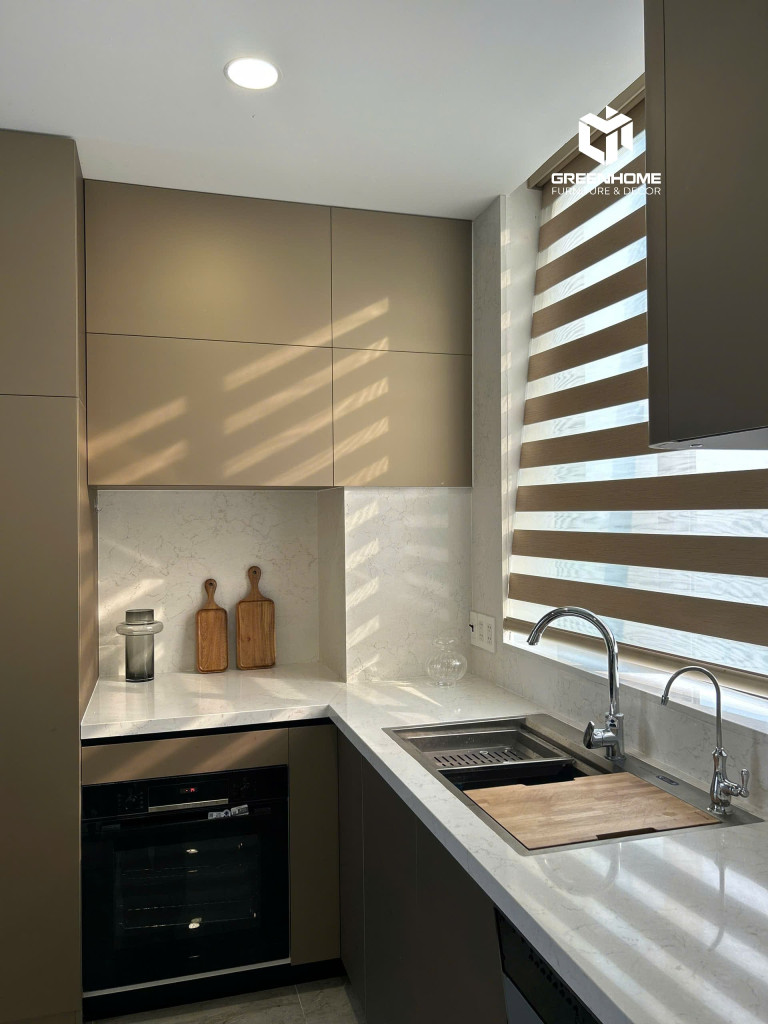 CHIÊM NGƯỠNG NỘI THẤT NHÀ PHỐ 6 TẦNG TẠI VŨNG TÀU | GREENHOME