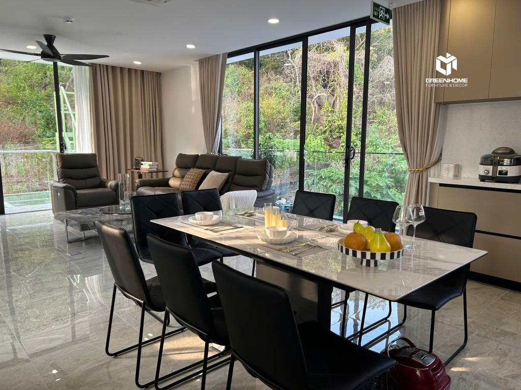 CHIÊM NGƯỠNG NỘI THẤT NHÀ PHỐ 6 TẦNG TẠI VŨNG TÀU | GREENHOME