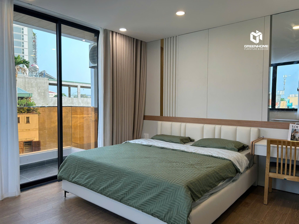 CHIÊM NGƯỠNG NỘI THẤT NHÀ PHỐ 6 TẦNG TẠI VŨNG TÀU | GREENHOME
