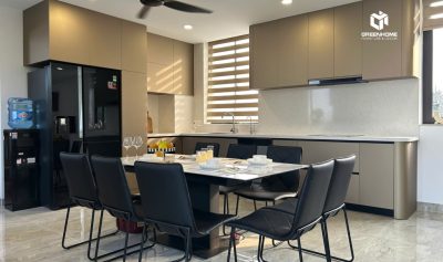 CHIÊM NGƯỠNG NỘI THẤT NHÀ PHỐ 6 TẦNG TẠI VŨNG TÀU | GREENHOME