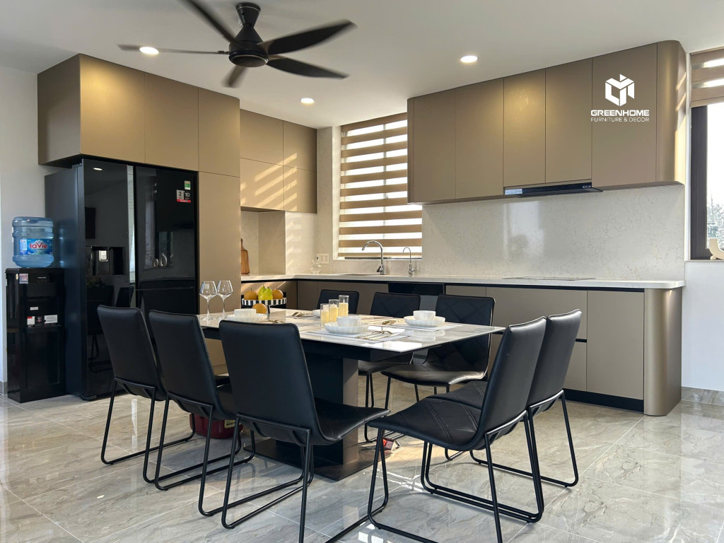 CHIÊM NGƯỠNG NỘI THẤT NHÀ PHỐ 6 TẦNG TẠI VŨNG TÀU | GREENHOME