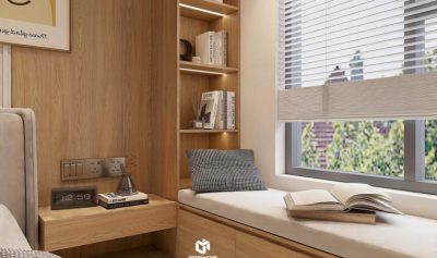 thiết kế & thi công nội thất phòng ngủ tại Vũng Tàu 6