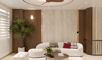 THIẾT KẾ NỘI THẤT NHÀ PHỐ HIỆN ĐẠI TẠI VŨNG TÀU - ĐỒNG BỘ TỪ PHÒNG KHÁCH ĐẾN KHÔNG GIAN RIÊNG TƯ