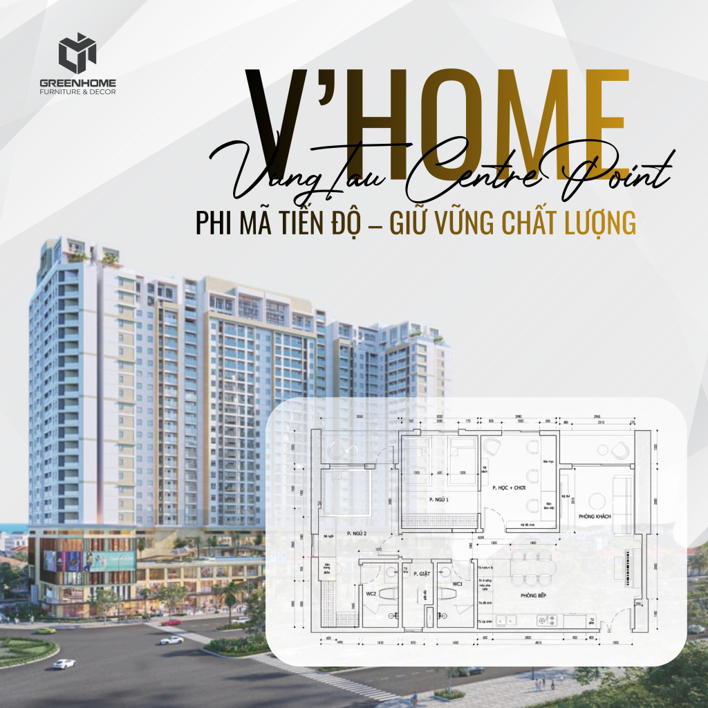 thi công nội thất Vũng Tàu 1