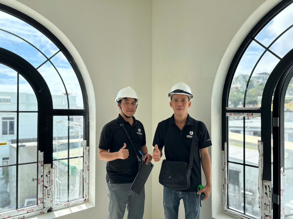 thi công nội thất biệt thự Vũng Tàu 6