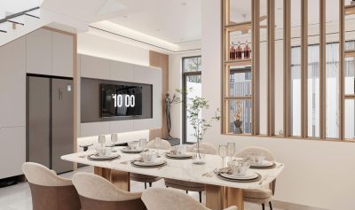 THIẾT KẾ NỘI THẤT NHÀ PHỐ VŨNG TÀU - KHÔNG GIAN HIỆN ĐẠI TỐI ƯU CÔNG NĂNG