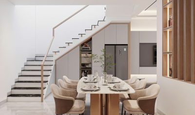 THIẾT KẾ NỘI THẤT NHÀ PHỐ VŨNG TÀU - KHÔNG GIAN HIỆN ĐẠI TỐI ƯU CÔNG NĂNG