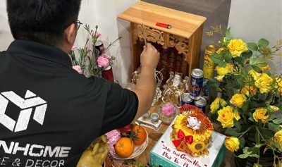 công ty thiết kế thi công nội thất Vũng Tàu 4