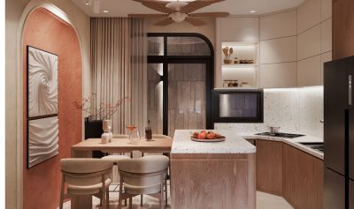 CHIÊM NGƯỠNG THIẾT KẾ NỘI THẤT NHÀ PHỐ VŨNG TÀU KẾT HỢP TIỆM NAIL - GIẢI PHÁP 2 TRONG 1 CHO CUỘC SỐNG HIỆN ĐẠI.