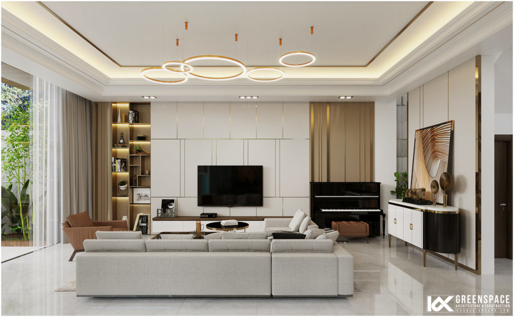 Thiết kế nội thất villa Vũng Tàu – Phong cách hiện đại thoáng đãng