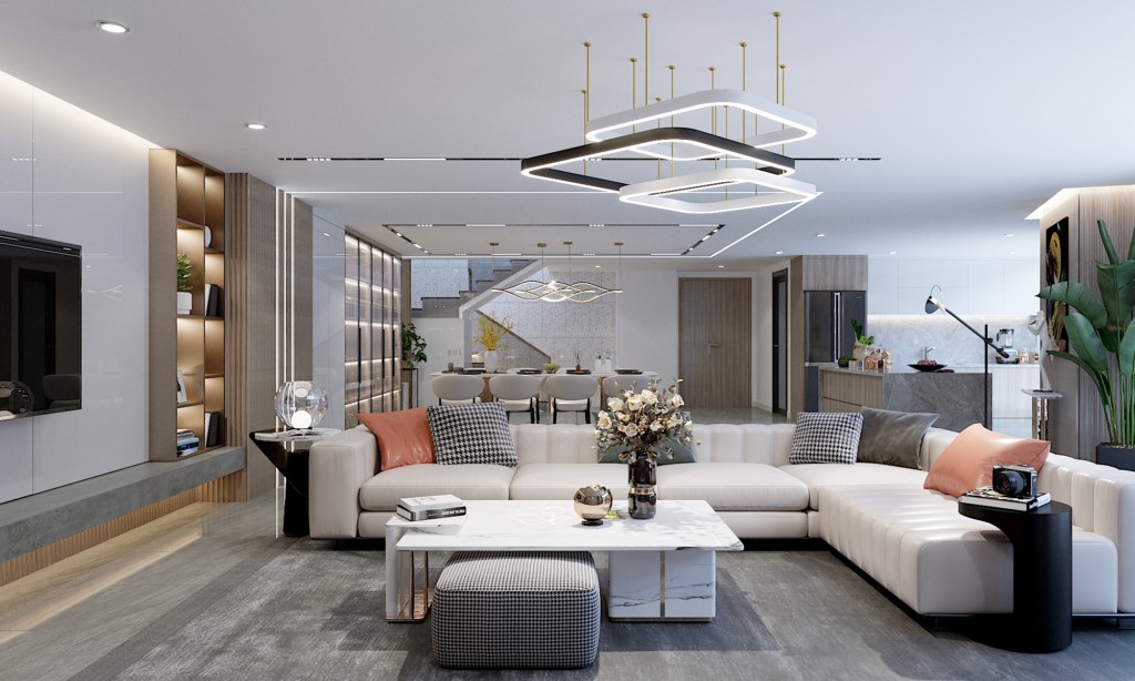 Penthouse - Căn hộ mang phong cách hiện đại - cá tính