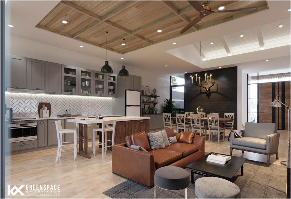 THIẾT KẾ NỘI THẤT BIỆT THỰ SÂN VƯỜN