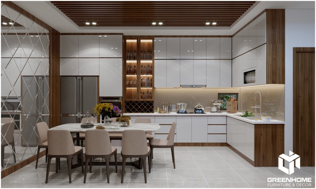 THIẾT KẾ NỘI THẤT NHÀ PHỐ TIỆN NGHI VŨNG TÀU