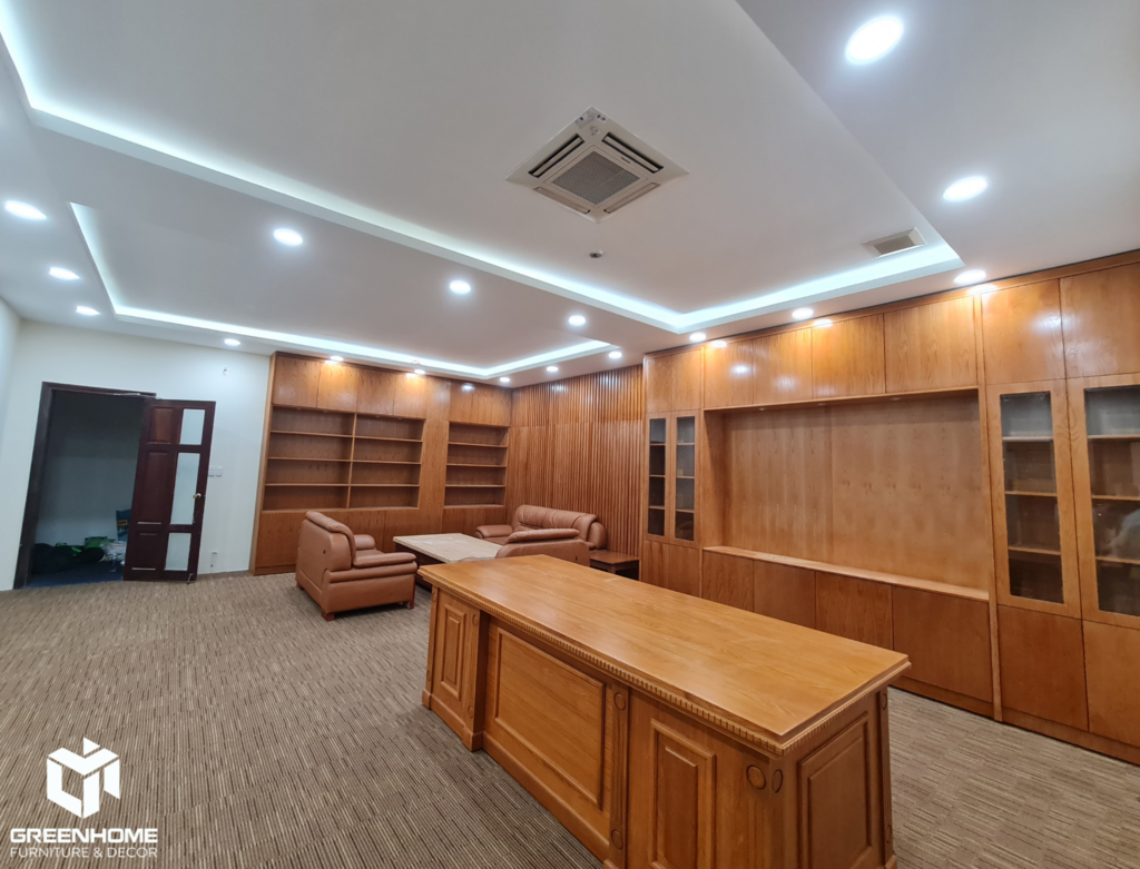 HOÀN THIỆN NỘI THẤT VĂN PHÒNG - PHONG CÁCH SANG TRỌNG