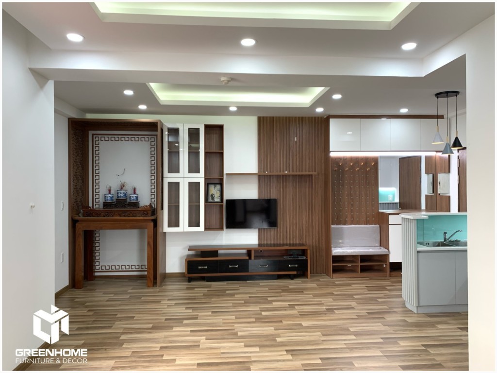 HOÀN THIỆN NỘI THẤT CĂN HỘ CHUNG CƯ SỐ 2, NGUYỄN HỮU CẢNH