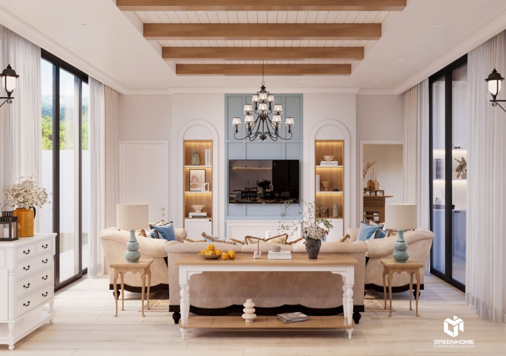 THI CÔNG BIỆT THỰ NHÀ VƯỜN XUYÊN MỘC