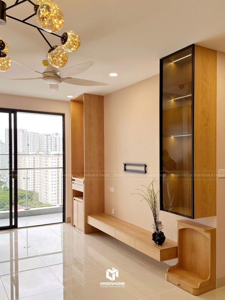 HOÀN THIỆN DỰ ÁN NỘI THẤT CĂN HỘ VŨNG TÀU CENTRE POINT 