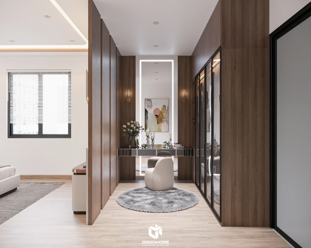 HỒI SINH KHÔNG GIAN PHÒNG NGỦ HIỆN ĐẠI Ở VŨNG TÀU