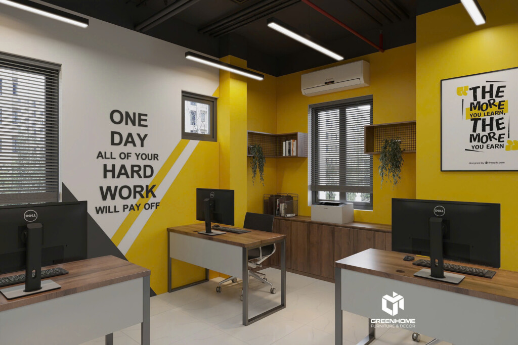 IT OFFICE - THIẾT KẾ NỘI THẤT VĂN PHÒNG CAO CẤP 2025