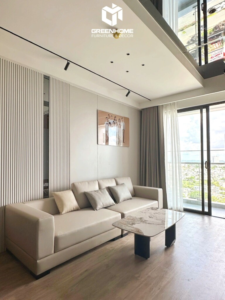 HOÀN THIỆN THI CÔNG NỘI THẤT CĂN HỘ VŨNG TÀU CENTRE POINT 84M2