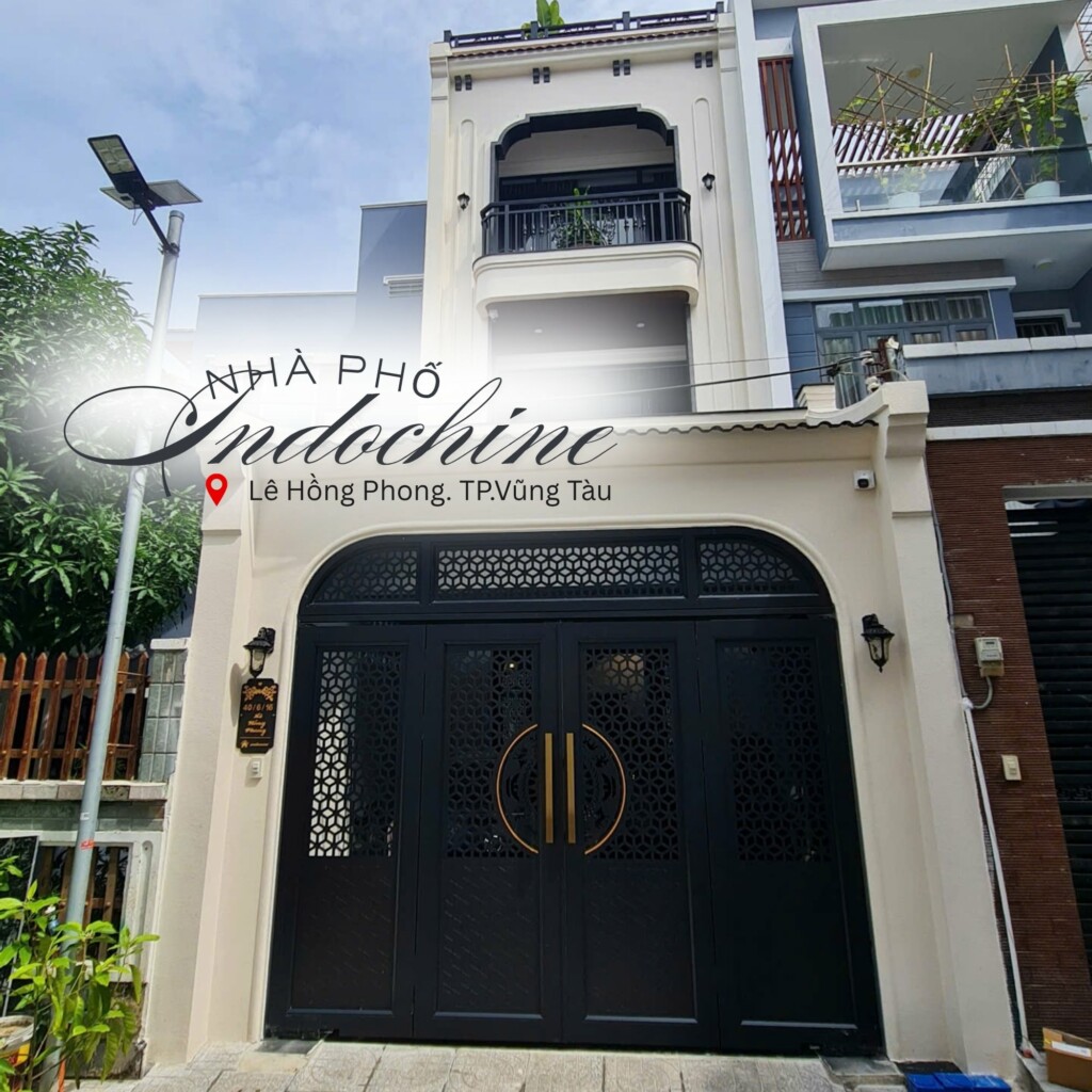 HOÀN THIỆN THI CÔNG NỘI THẤT NHÀ PHỐ PHONG CÁCH INDOCHINE
