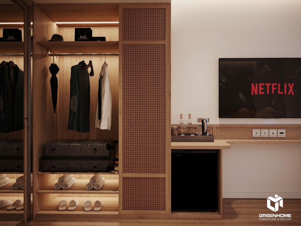 THIẾT KẾ NỘI THẤT KHÁCH SẠN VŨNG TÀU – GIẢI PHÁP TỐI ƯU CHO KHÔNG GIAN LƯU TRÚ